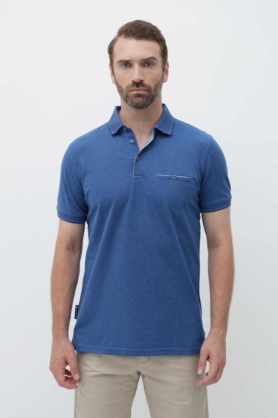 Поло Sea Barrier мужское синее