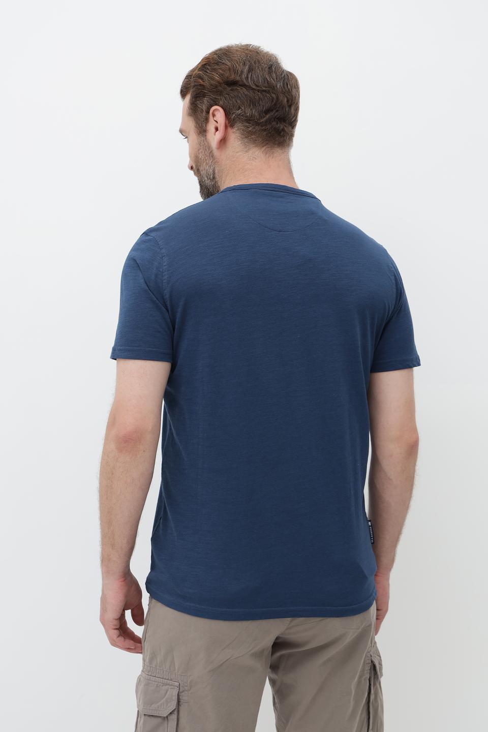 Футболка Sea Barrier мужская тёмно-синяя