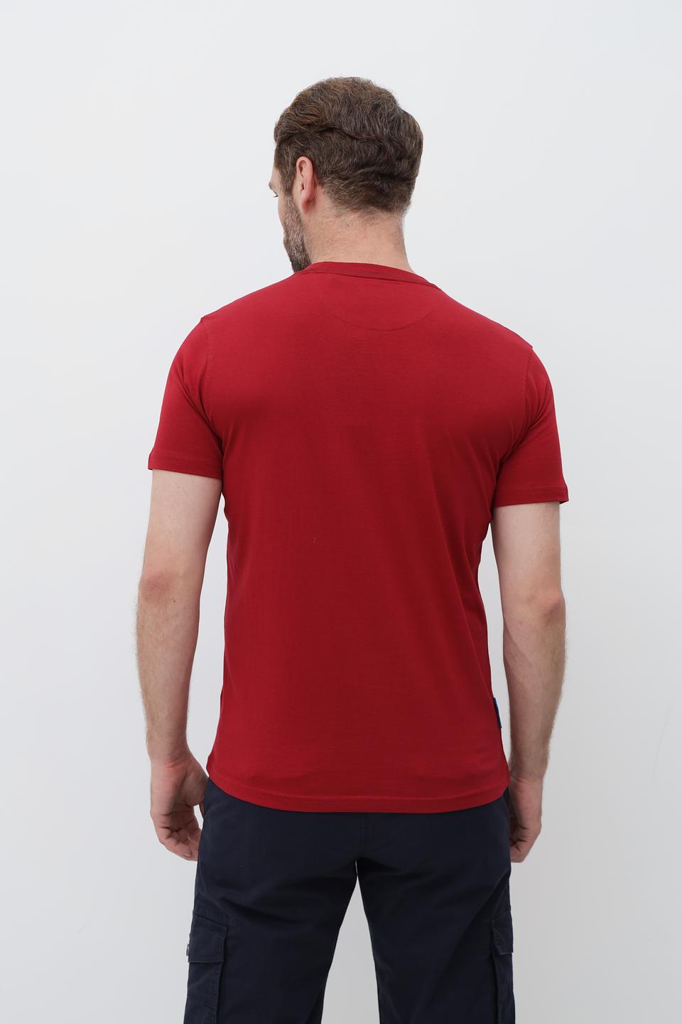 Футболка Sea Barrier с принтом