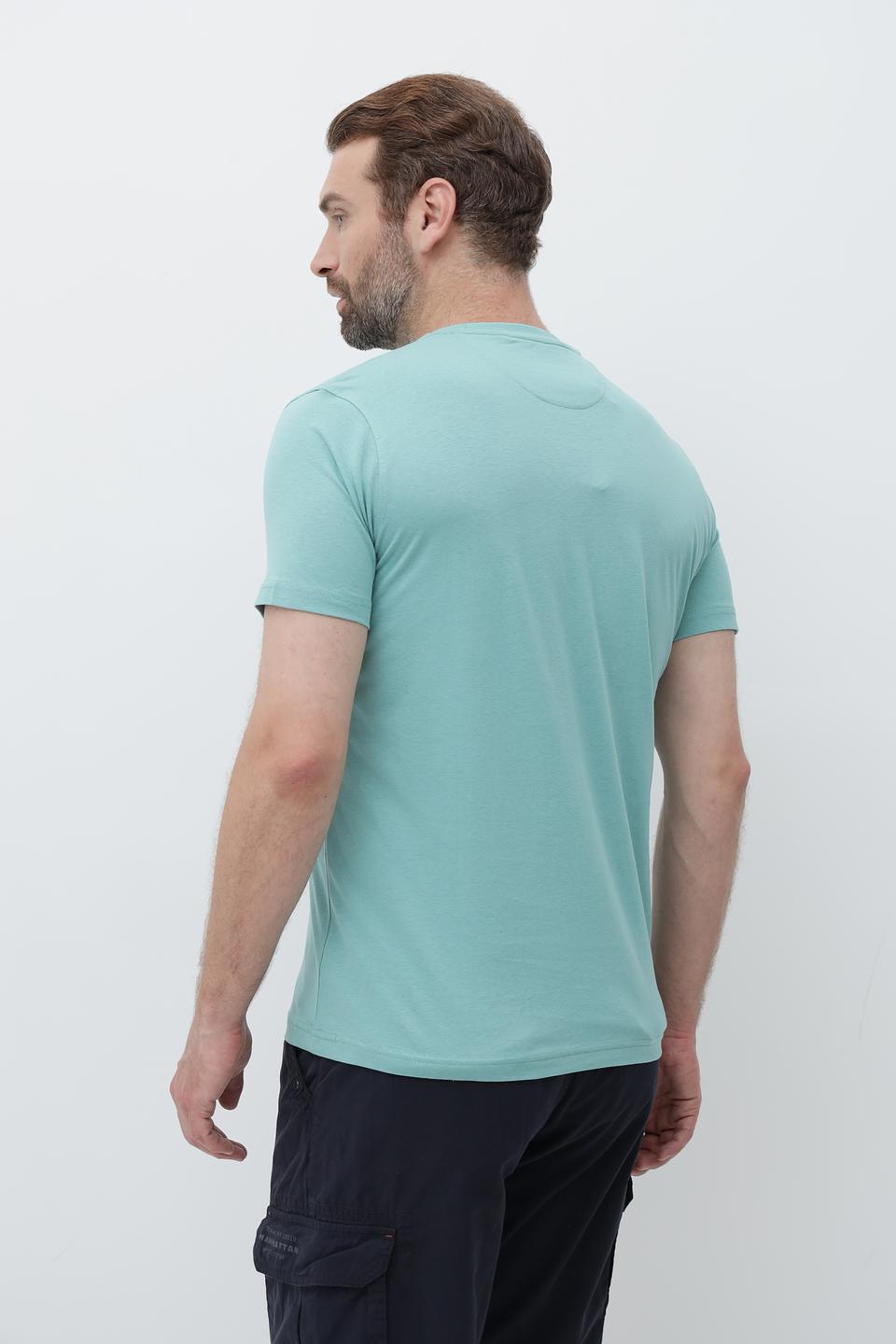 Футболка Sea Barrier Los Angeles мятный