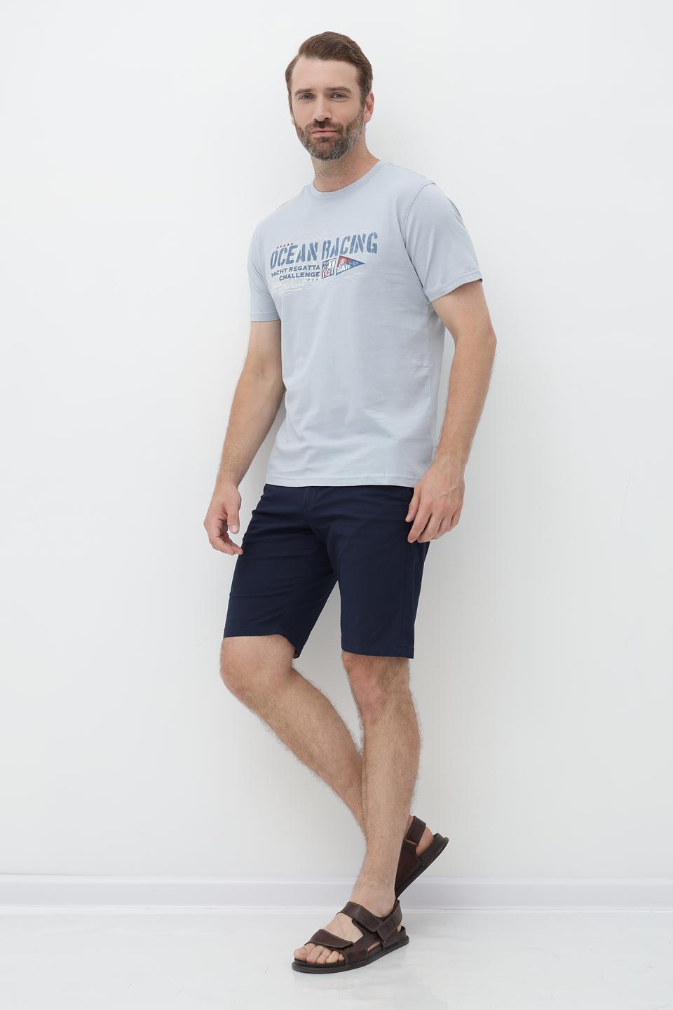 Футболка Sea Barrier с принтом