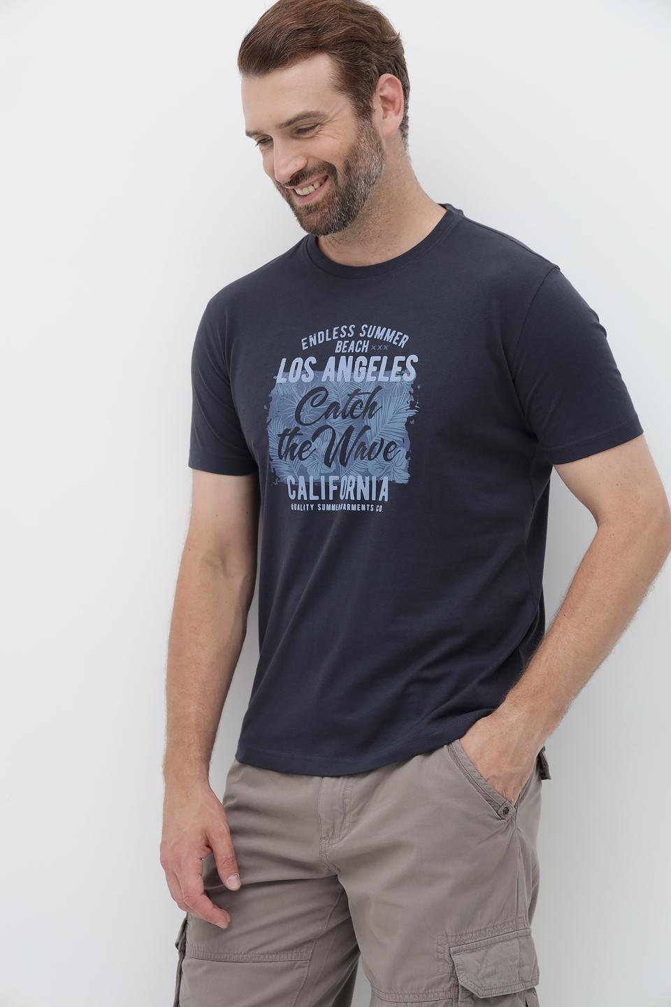 Футболка Sea Barrier с принтом