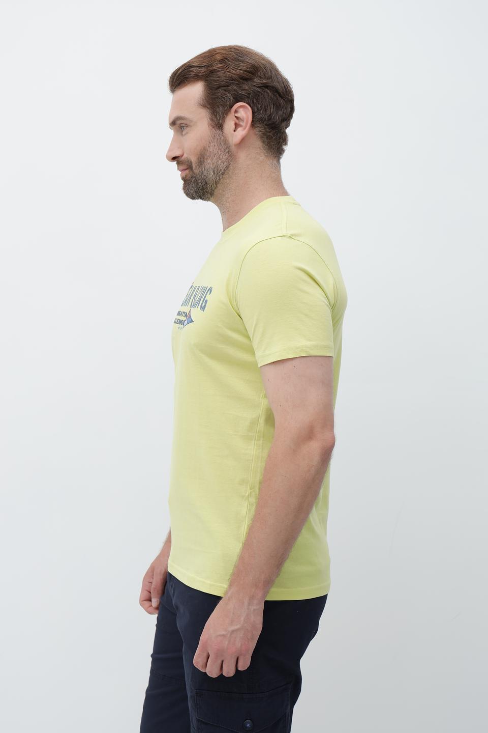 Футболка Sea Barrier с принтом