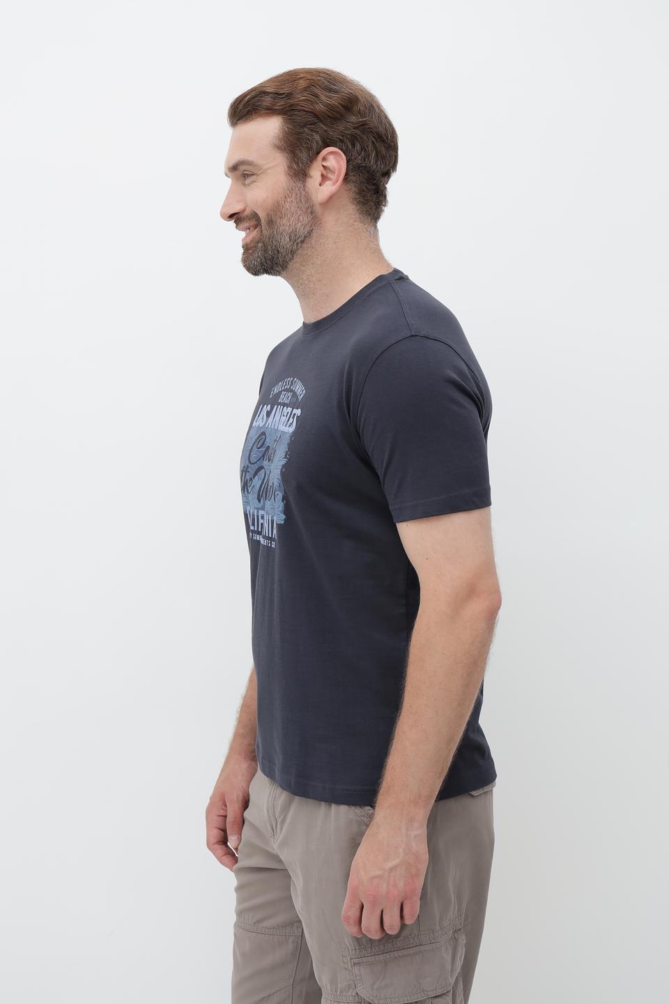 Футболка Sea Barrier с принтом