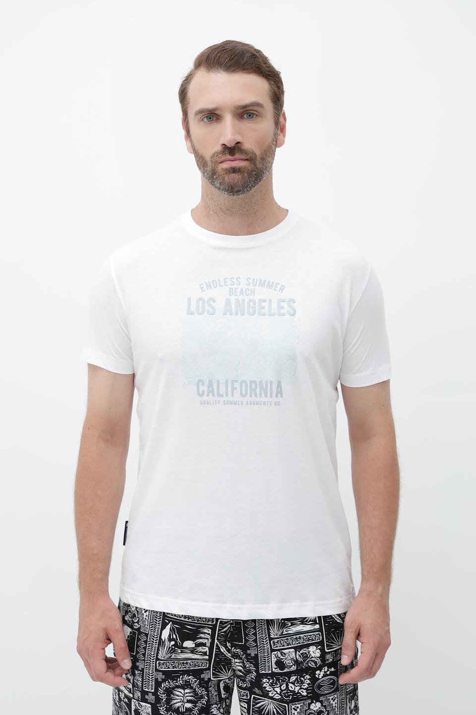 Футболка Sea Barrier с принтом