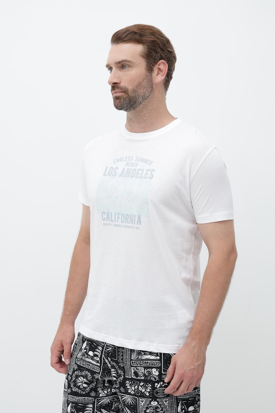 Футболка Sea Barrier с принтом