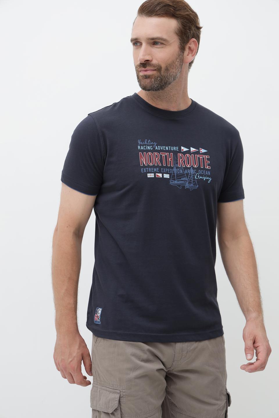 Футболка Sea Barrier с принтом