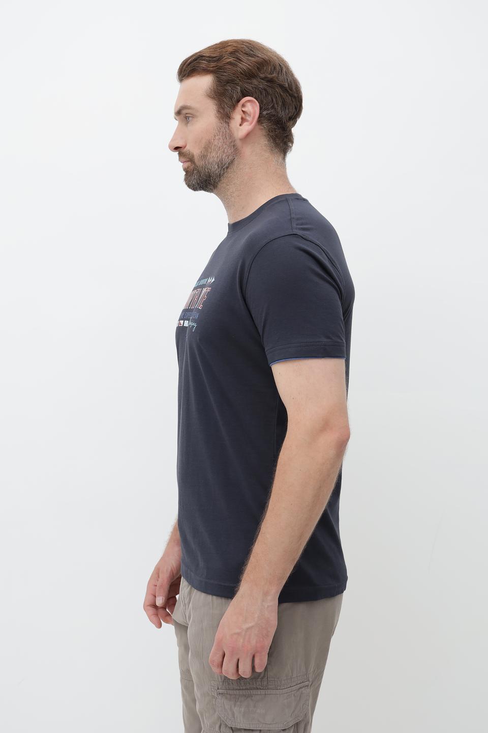 Футболка Sea Barrier с принтом