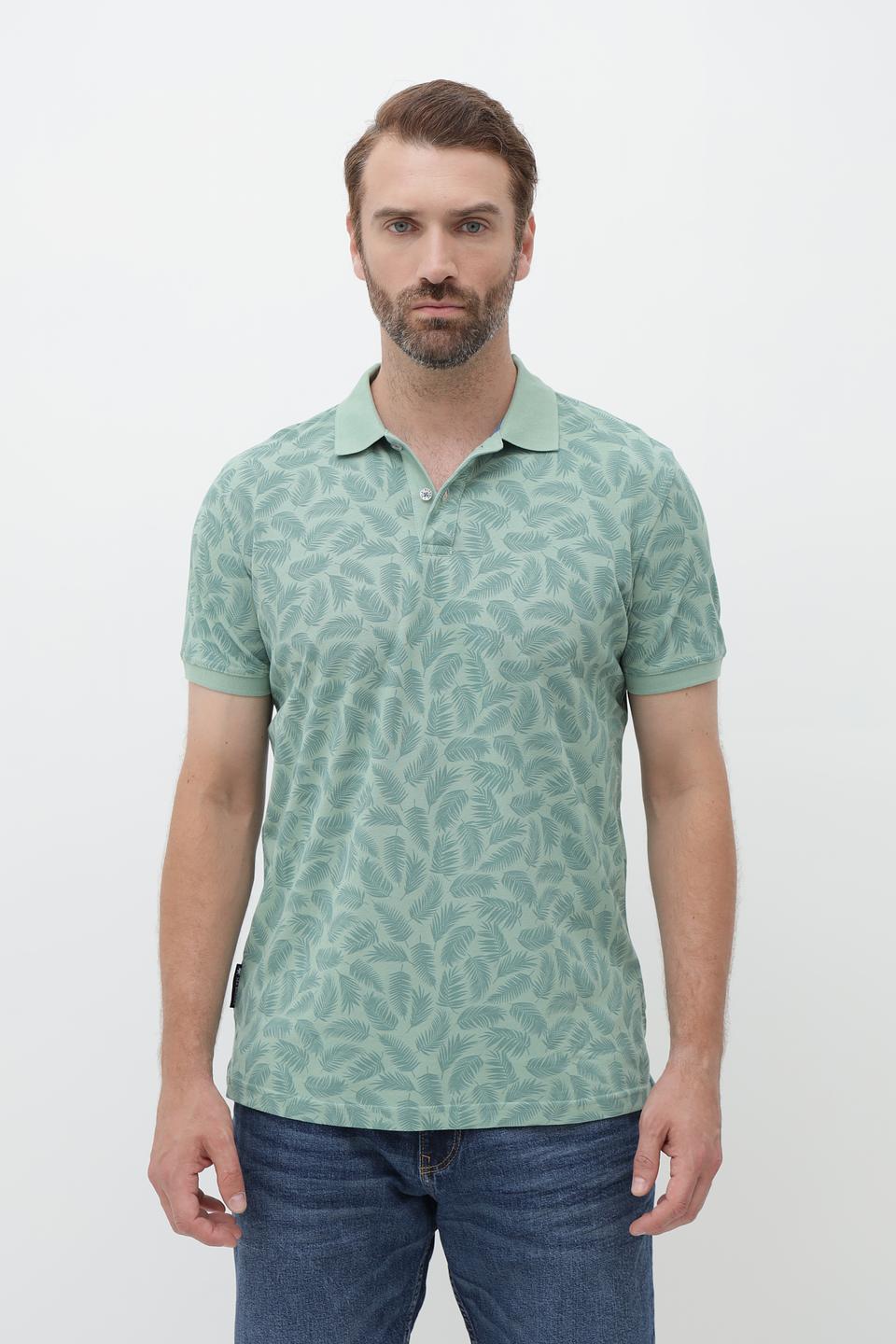 Поло Sea Barrier с принтом