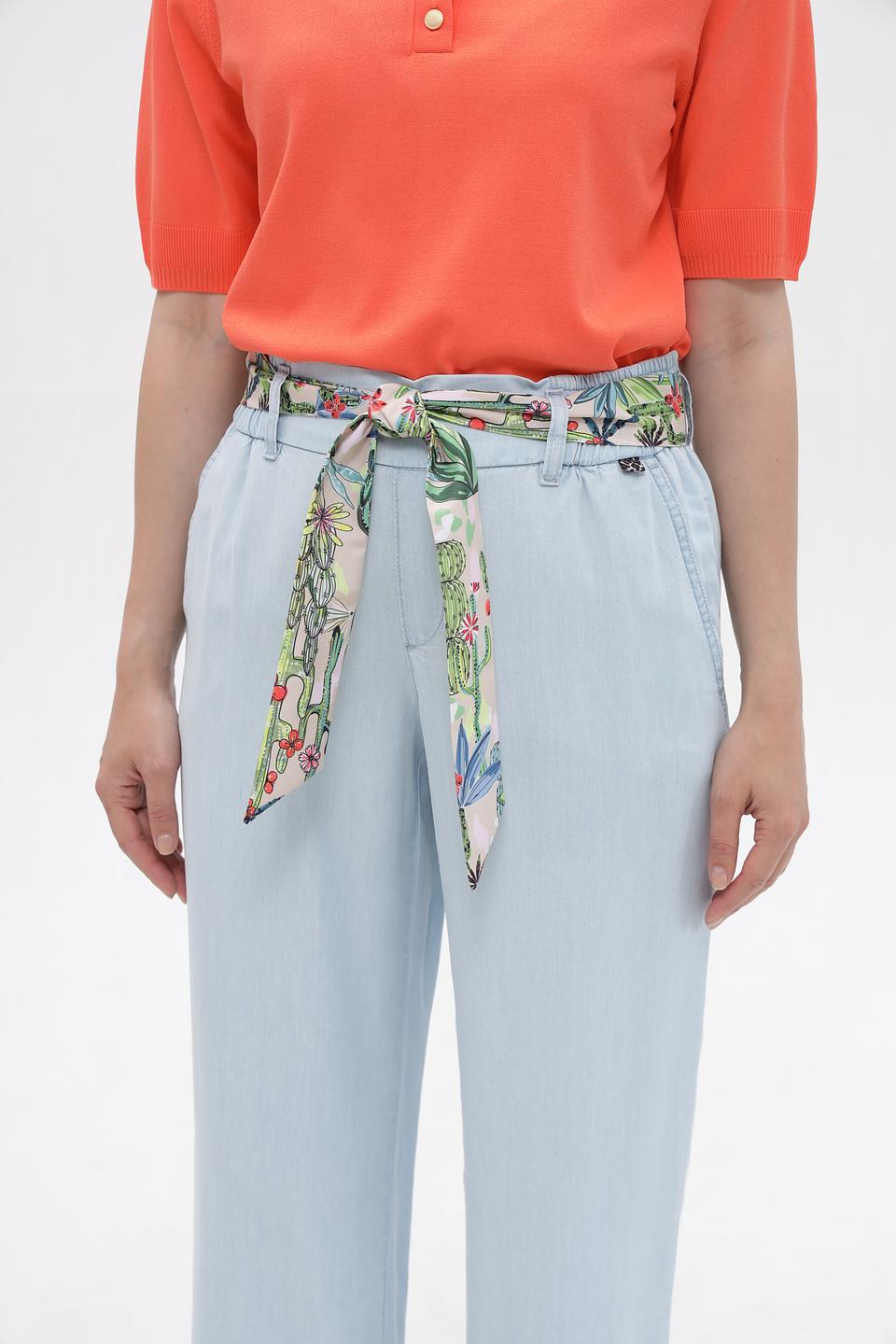 Брюки кюлоты Marc Cain с поясом