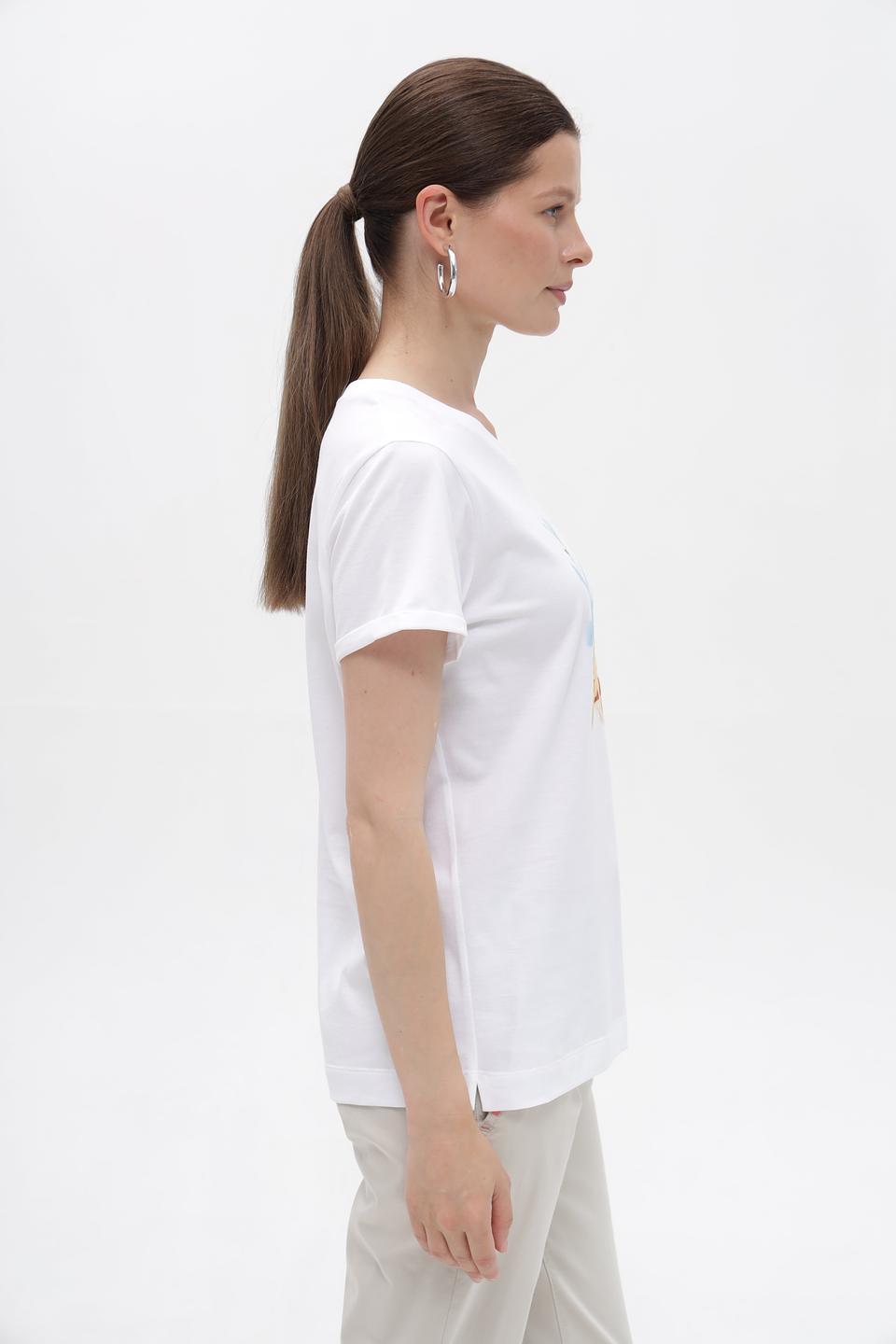 Футболка Marc Cain с ананасом