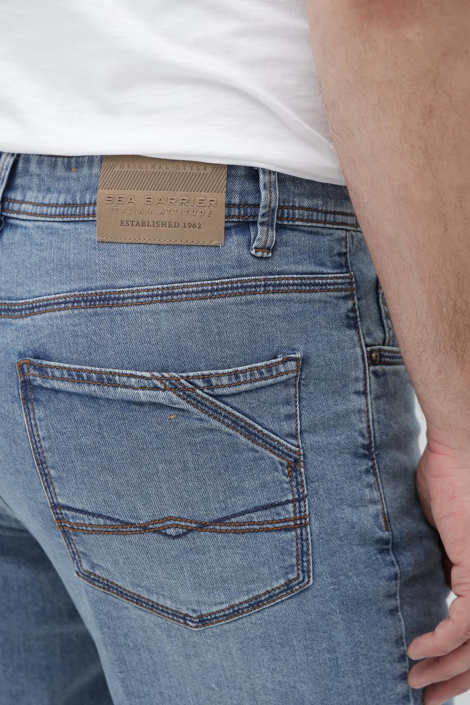 Шорты Sea Barrier denim light blue