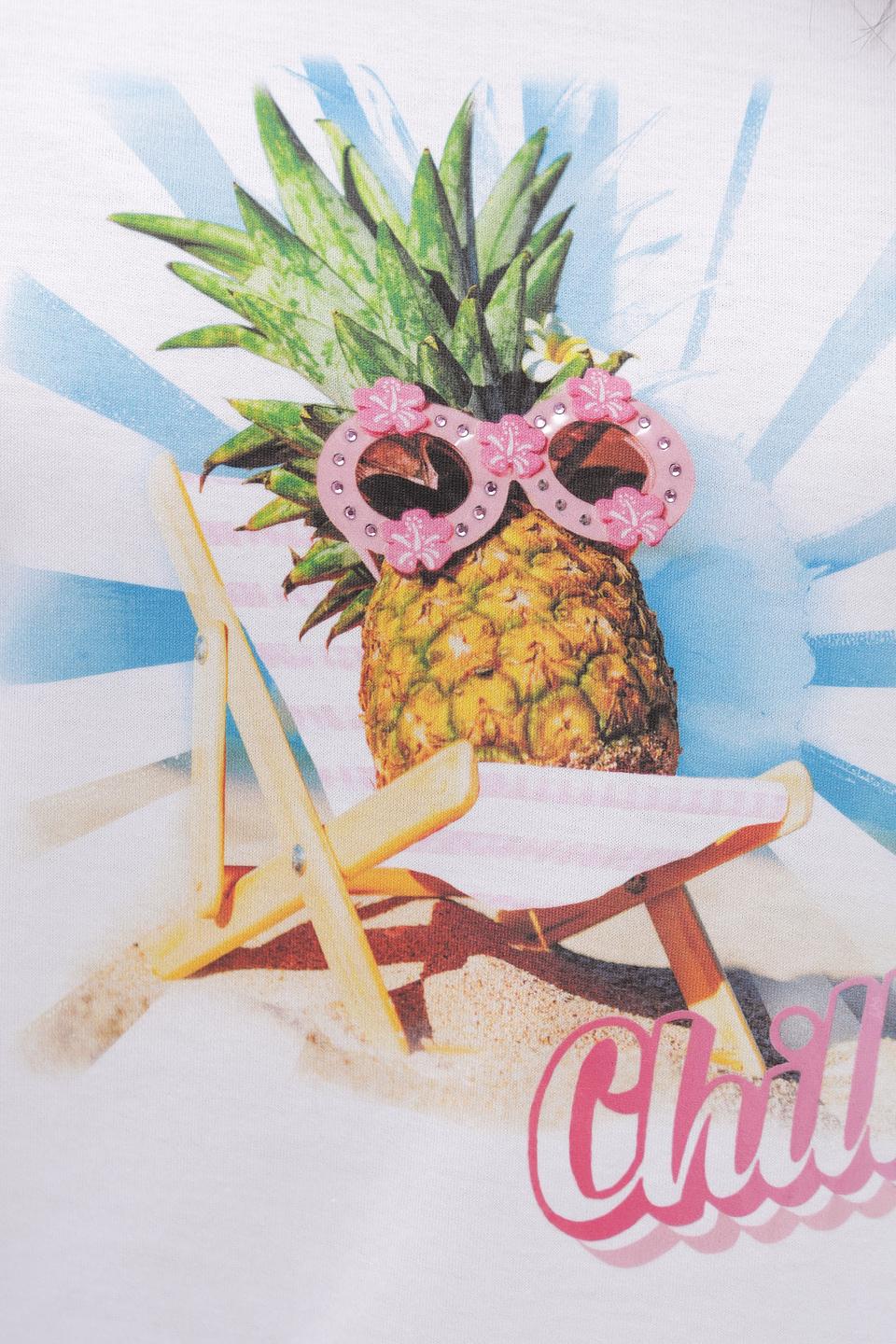 Футболка Marc Cain с ананасом