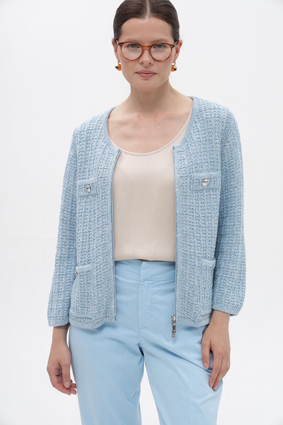 Жакет Monari светло-голубой