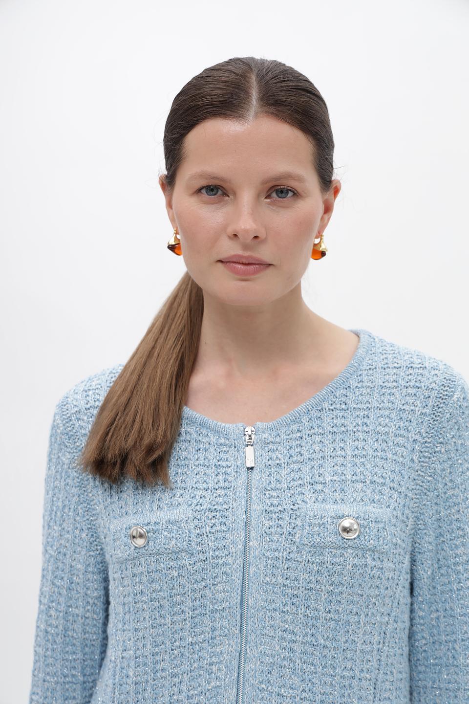 Жакет Monari светло-голубой