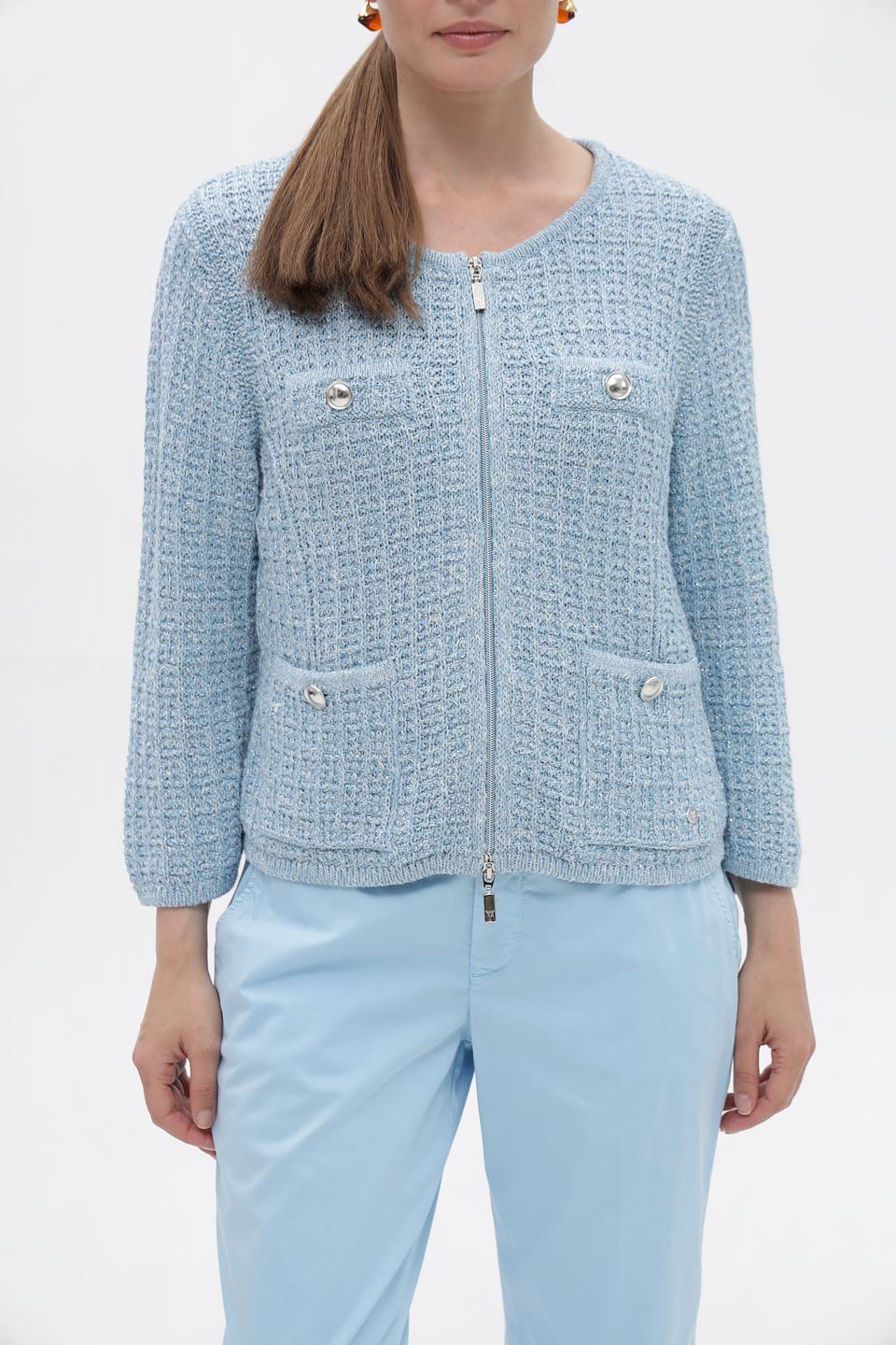 Жакет Monari светло-голубой