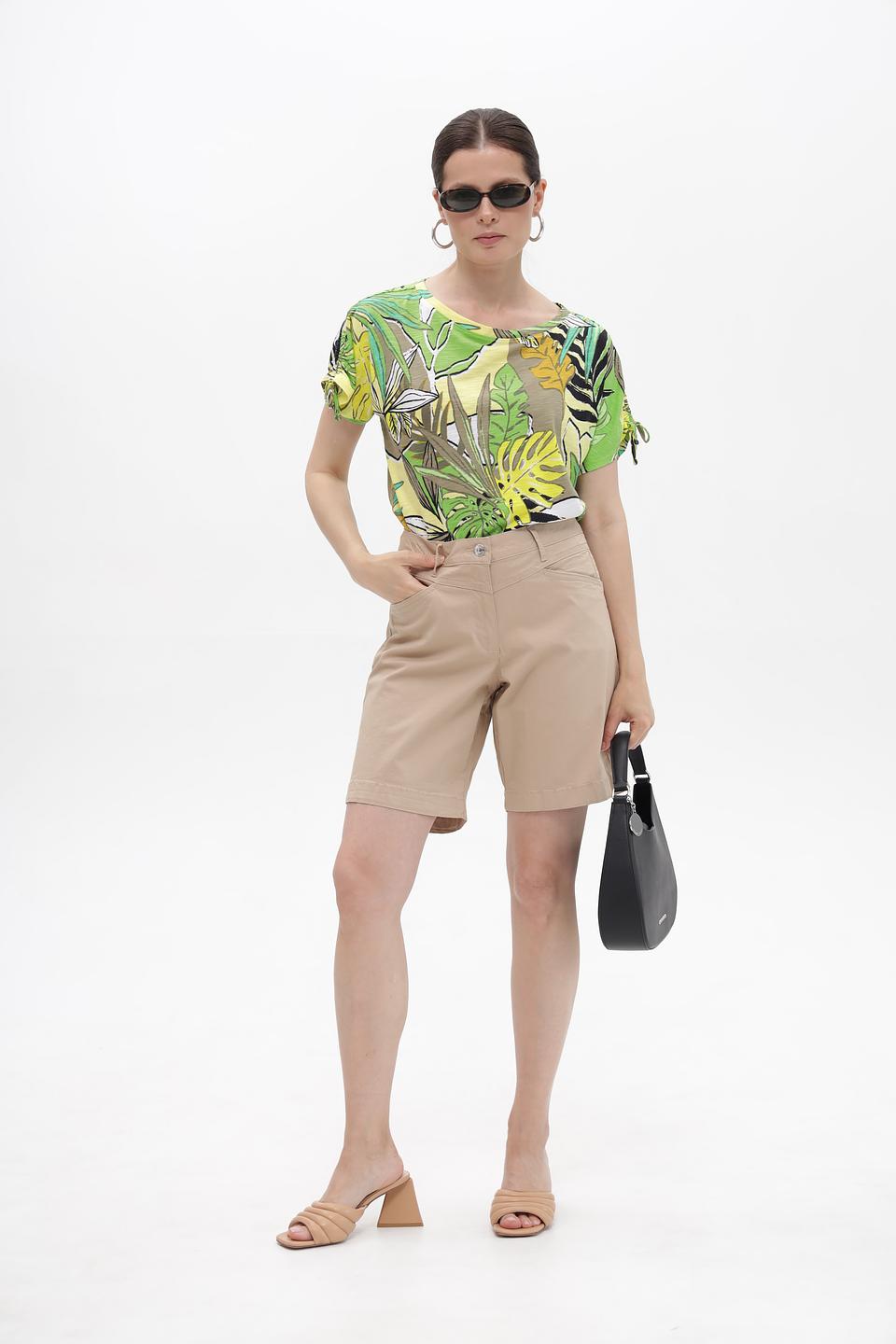 Шорты Betty Barclay бежевые