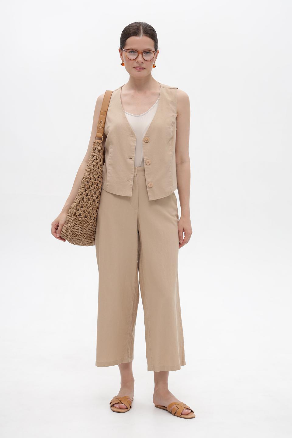 Жилет Betty Barclay бежевый