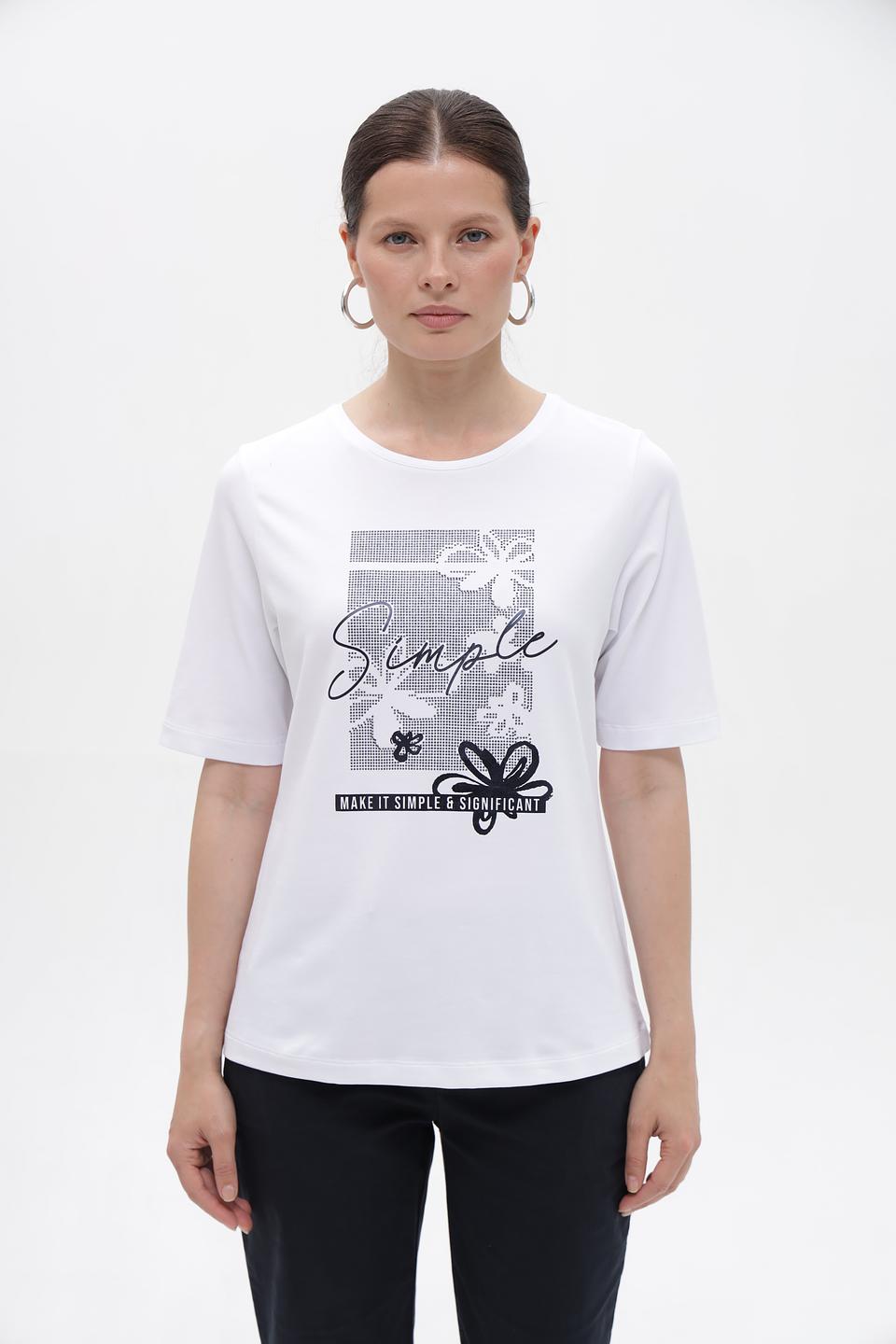 Футболка Rabe collection с принтом