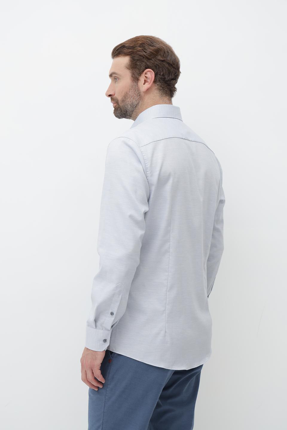 Рубашка Venti men светло-голубая