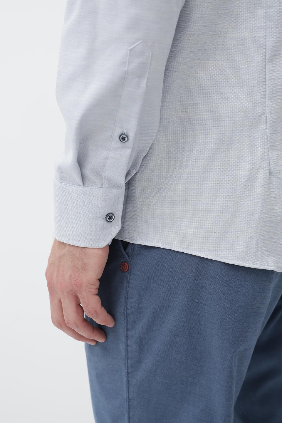 Рубашка Venti men светло-голубая