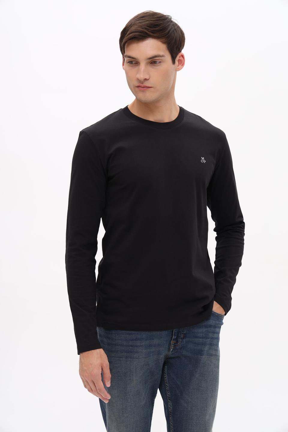 Лонгслив Marc O Polo чёрный