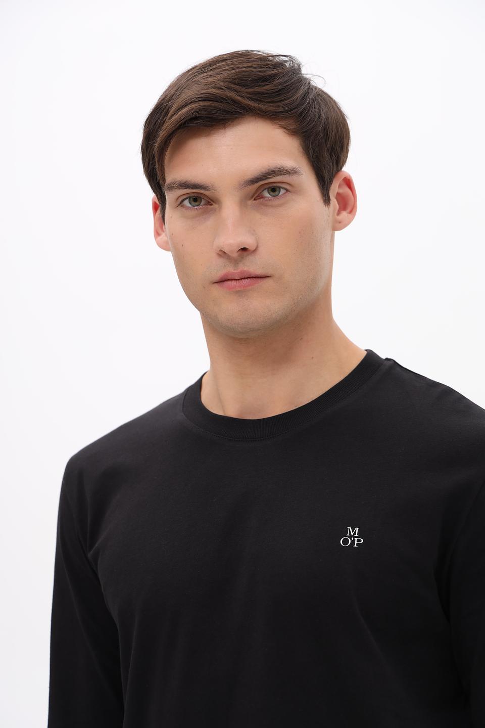 Лонгслив Marc O Polo чёрный