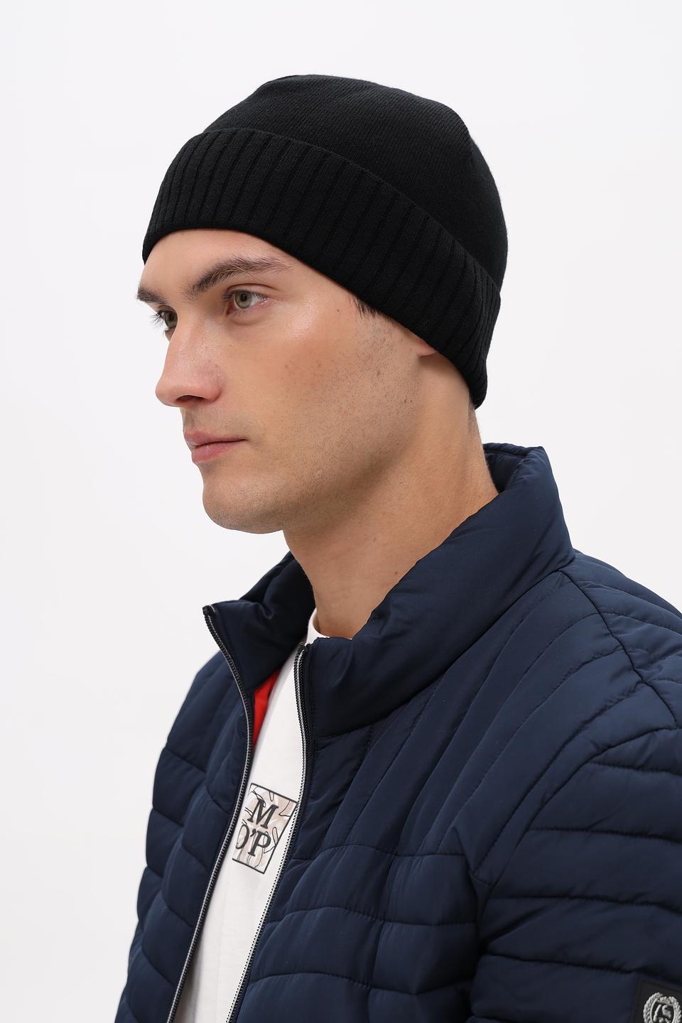 Шапка Marhatter чёрная