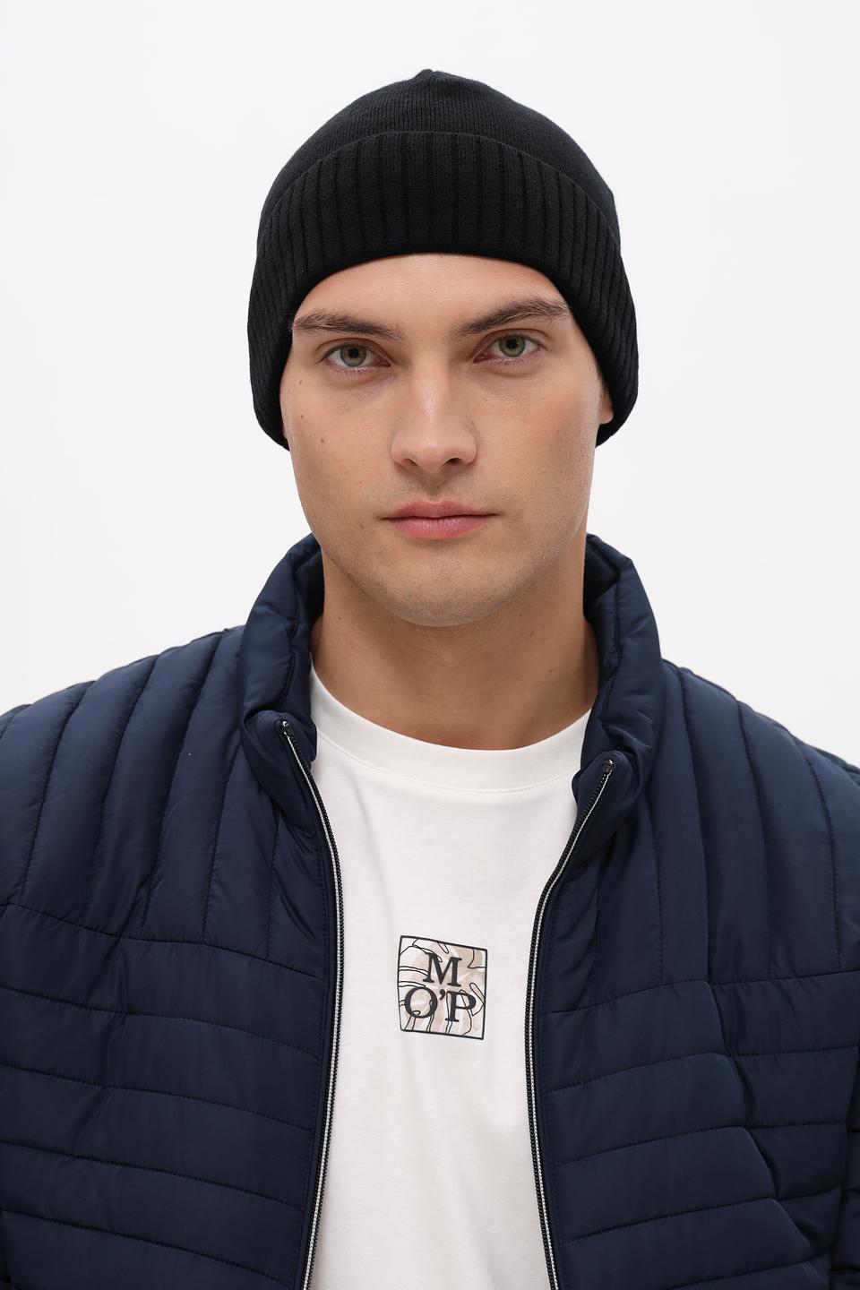 Шапка Marhatter чёрная