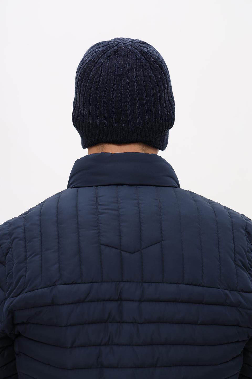 Бейсболка Marhatter вязаная синяя