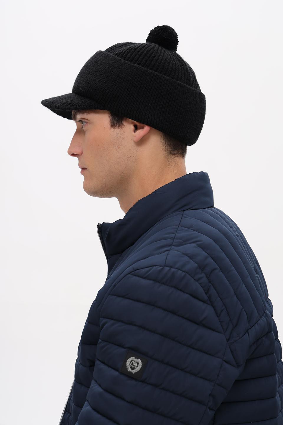 Кепи Marhatter чёрный