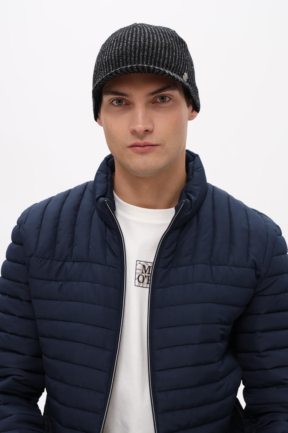 Кепи Marhatter в полоску чёрный