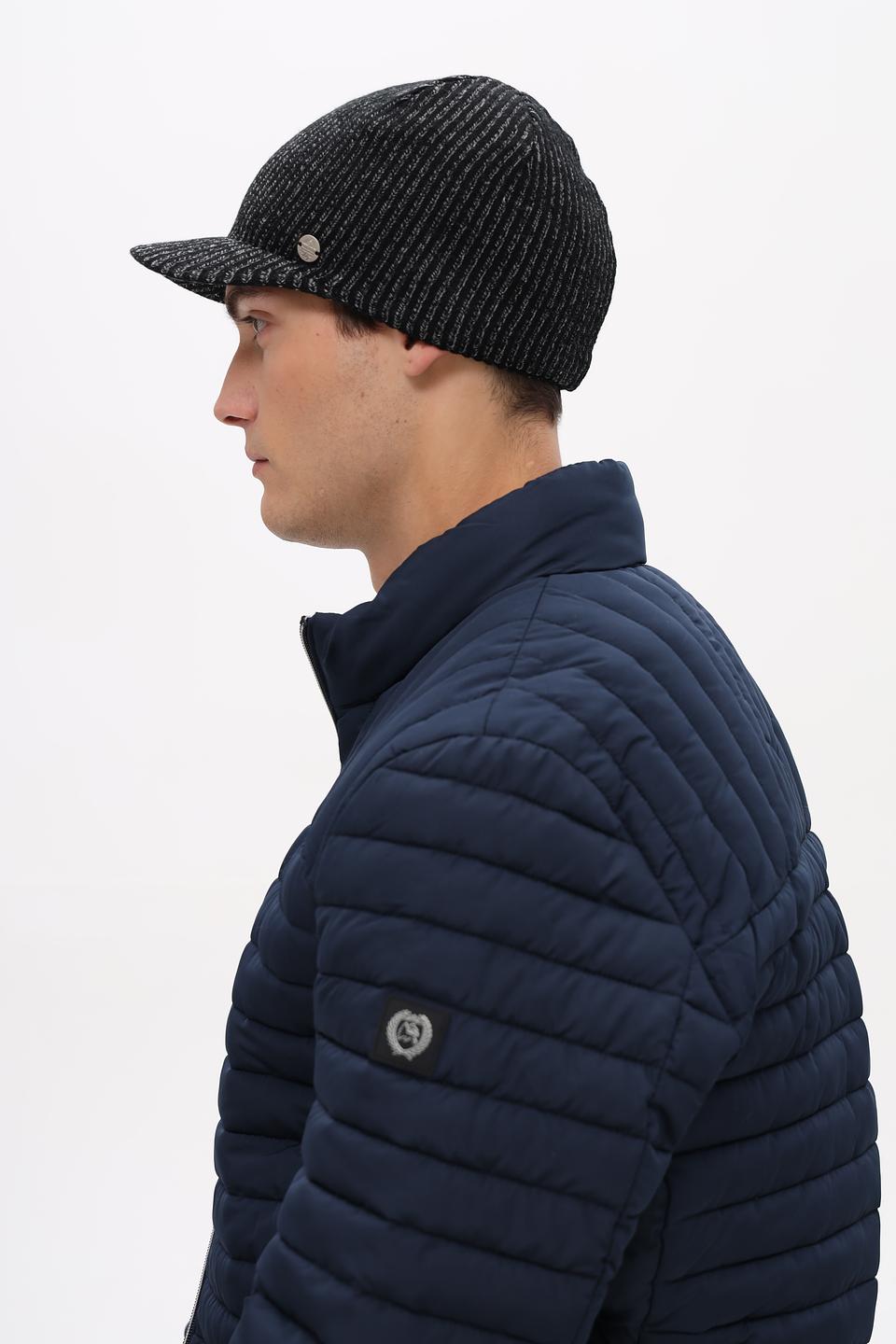 Кепи Marhatter в полоску чёрный