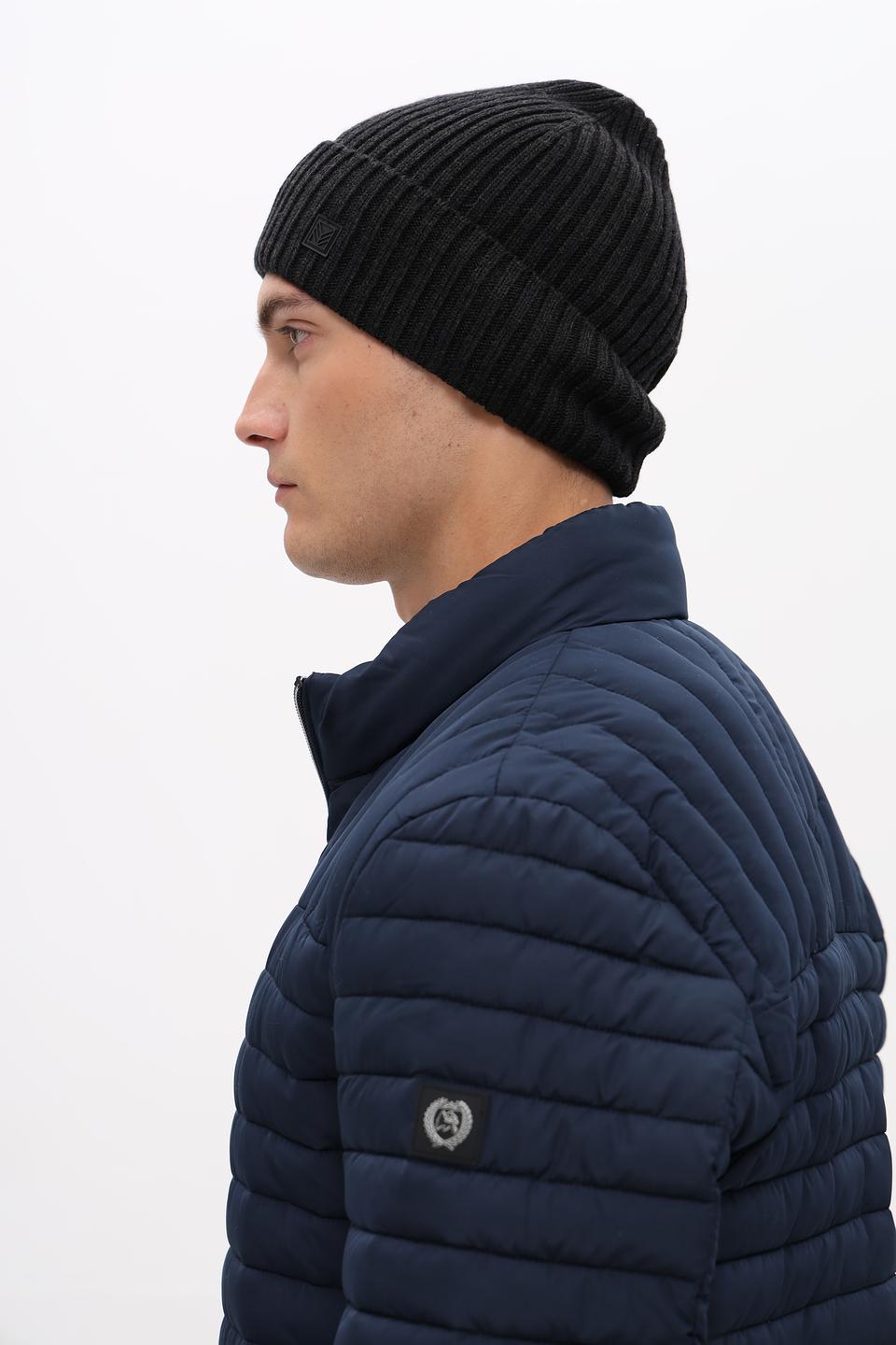 Шапка Marhatter мужская чёрная