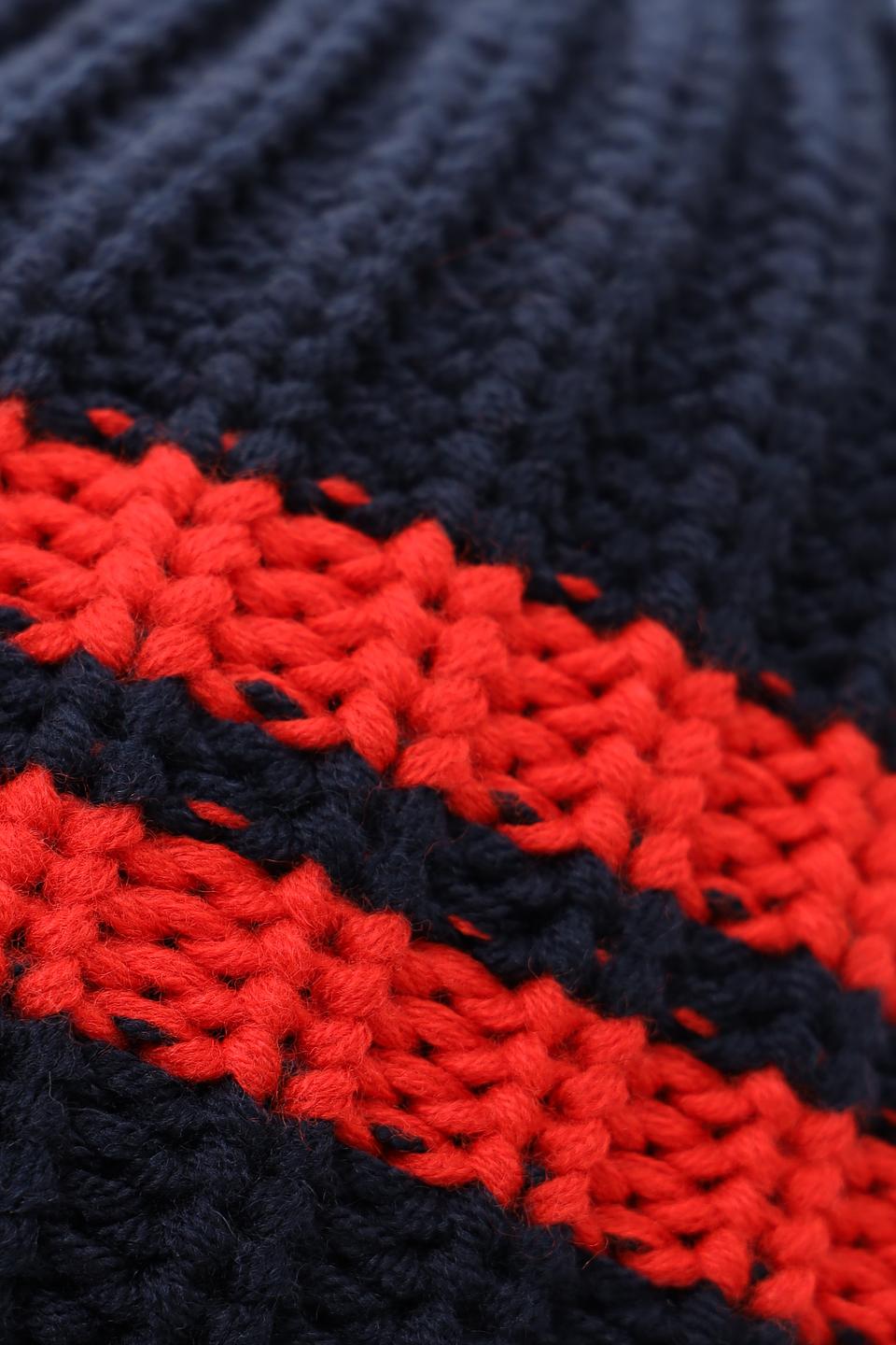 Шапка Marhatter мужская с полосками