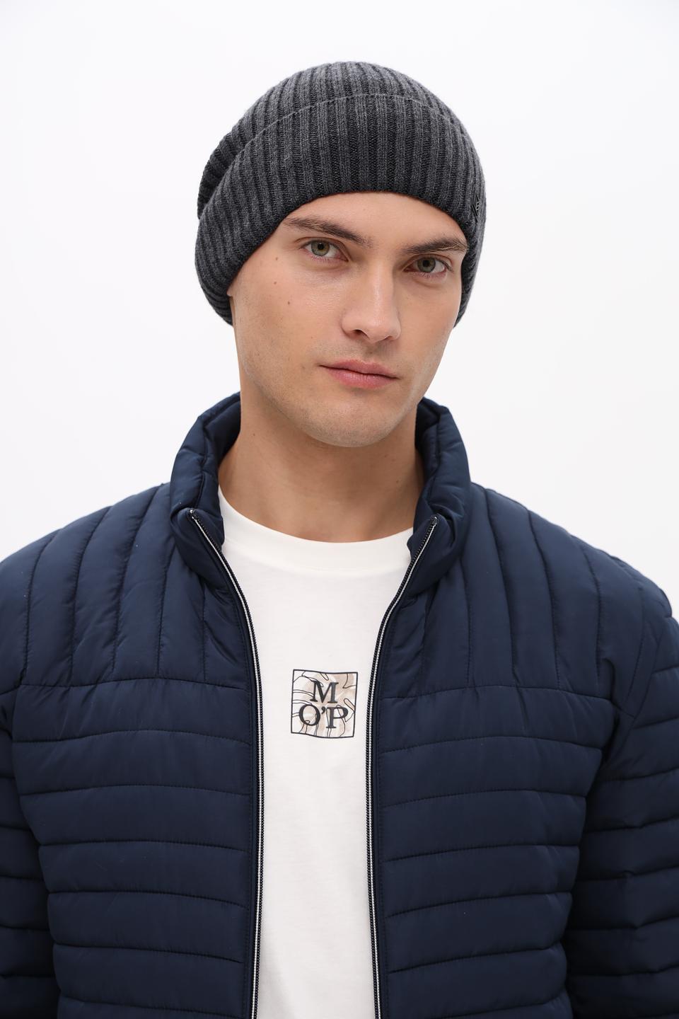 Шапка Marhatter мужская серая