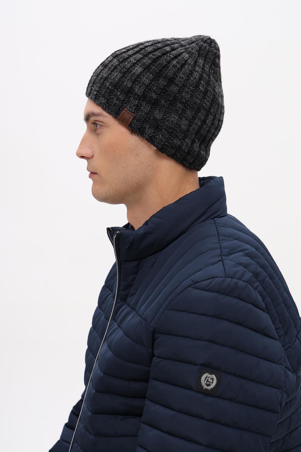 Шапка Marhatter вязаная серая