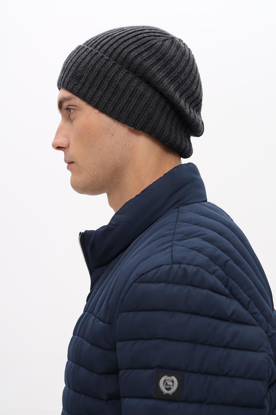 Шапка Marhatter мужская серая