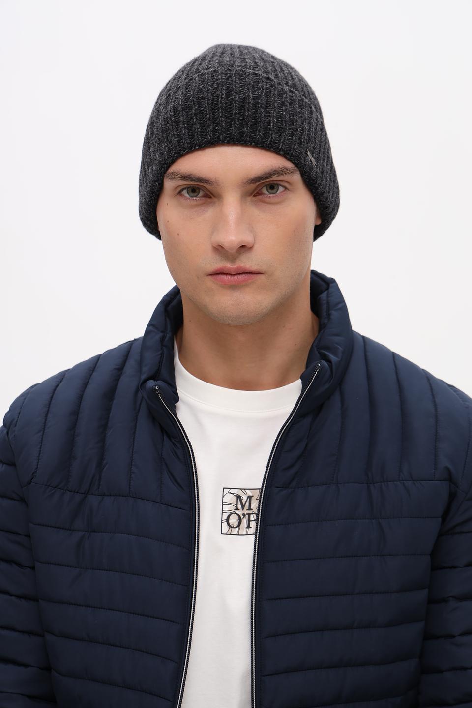 Шапка Marhatter мужская серая