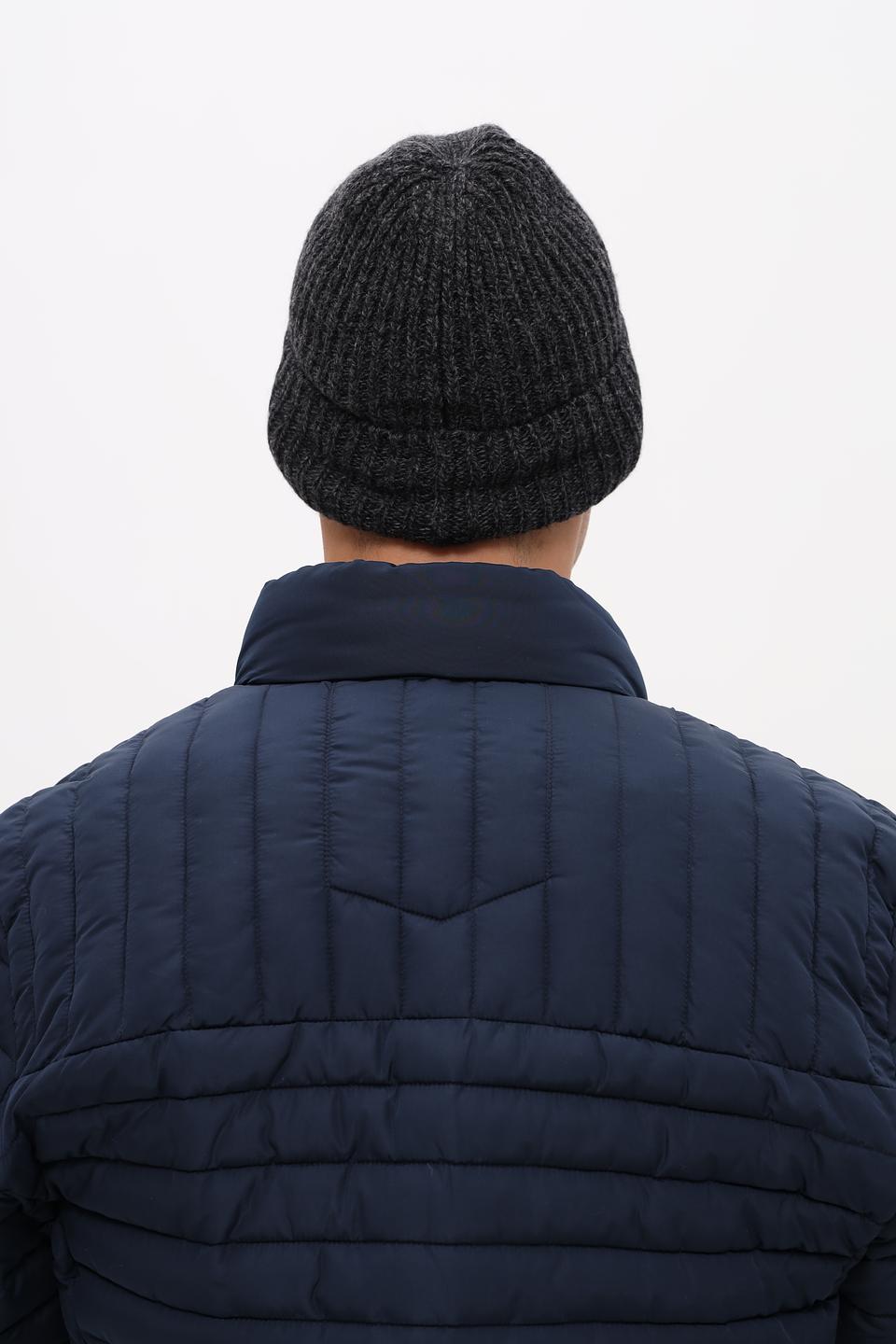 Шапка Marhatter мужская серая