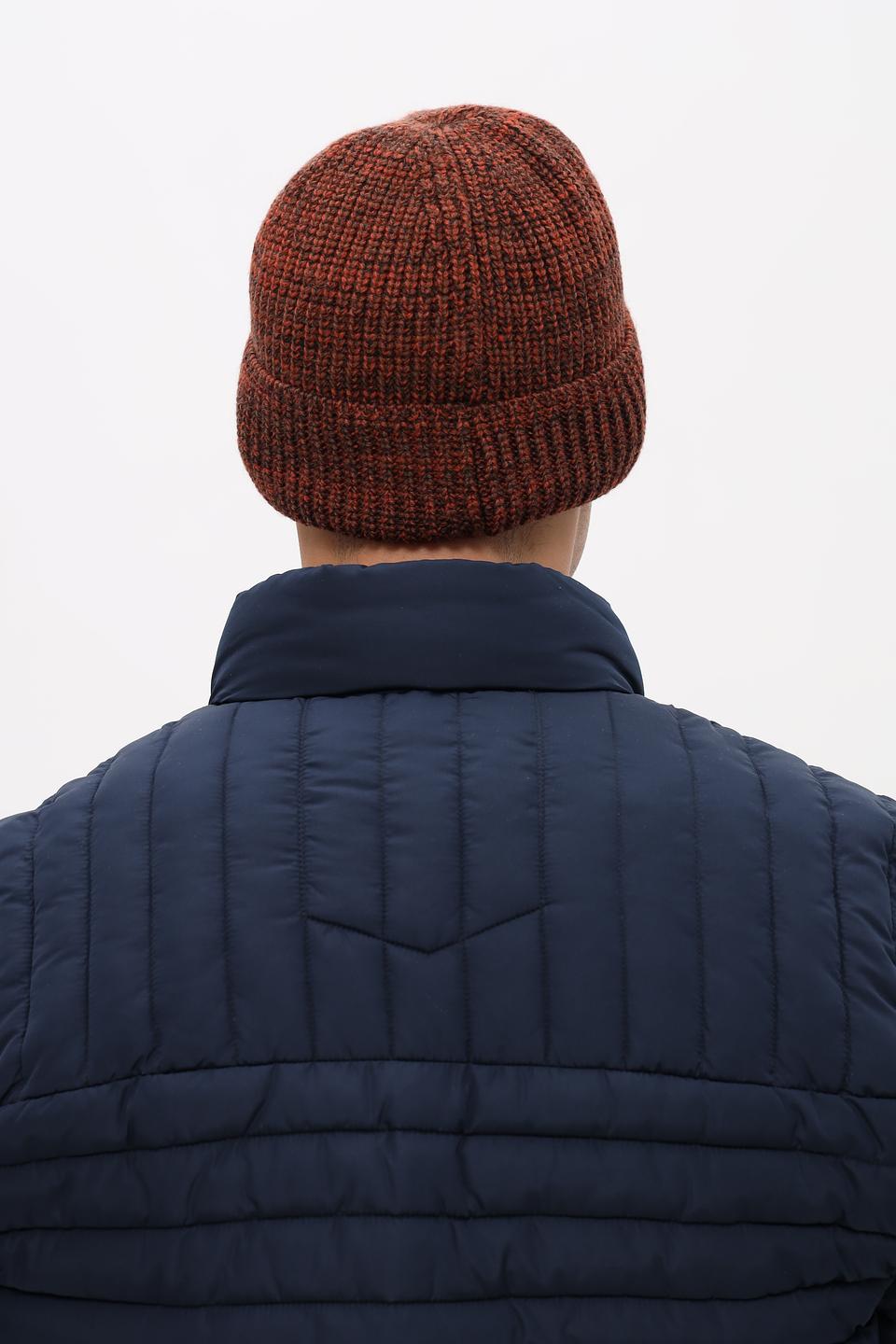 Шапка Marhatter рыжая вязаная