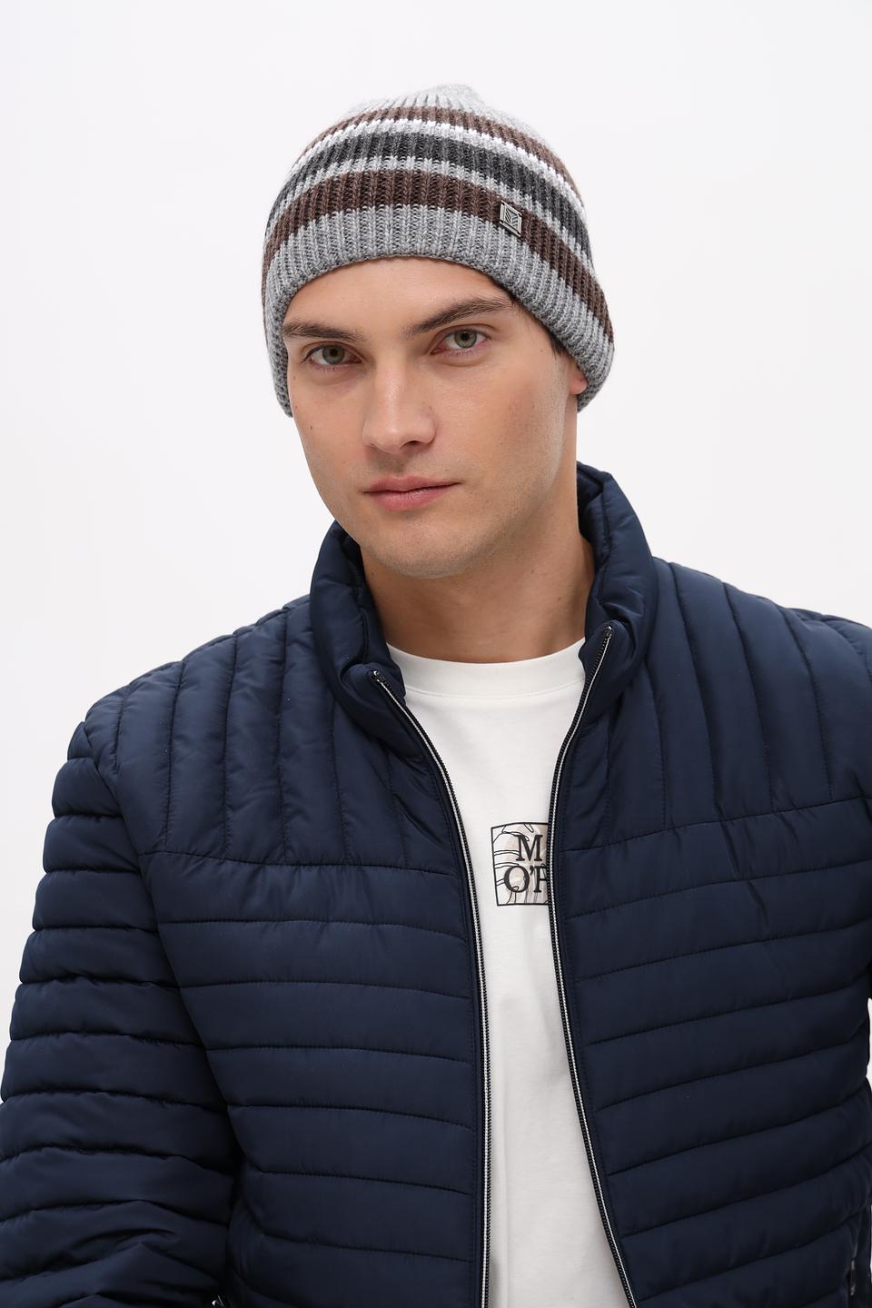 Шапка Marhatter мужская в полоску