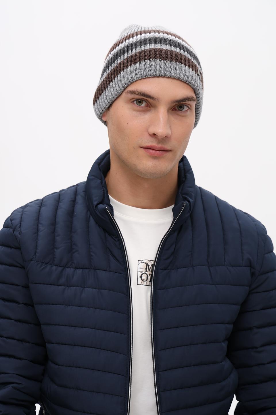 Шапка Marhatter мужская в полоску