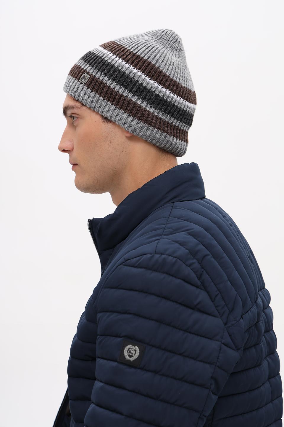 Шапка Marhatter мужская в полоску