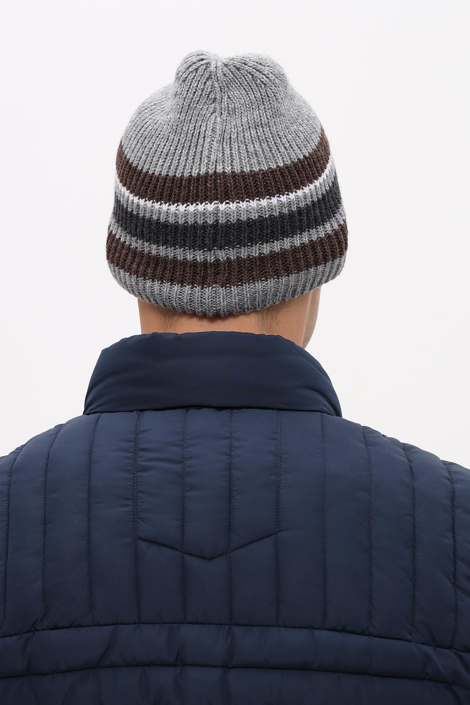 Шапка Marhatter мужская в полоску