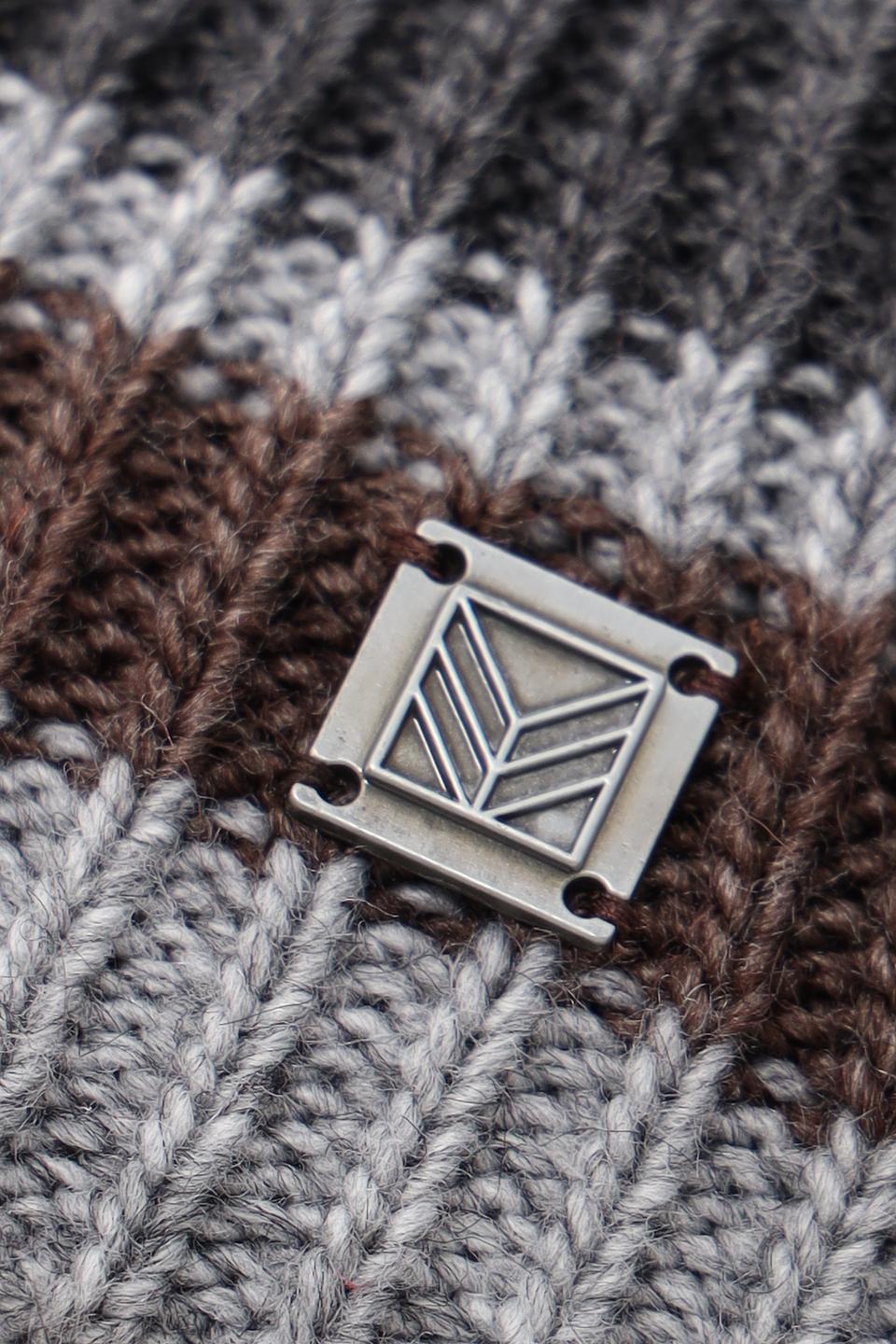 Шапка Marhatter мужская в полоску