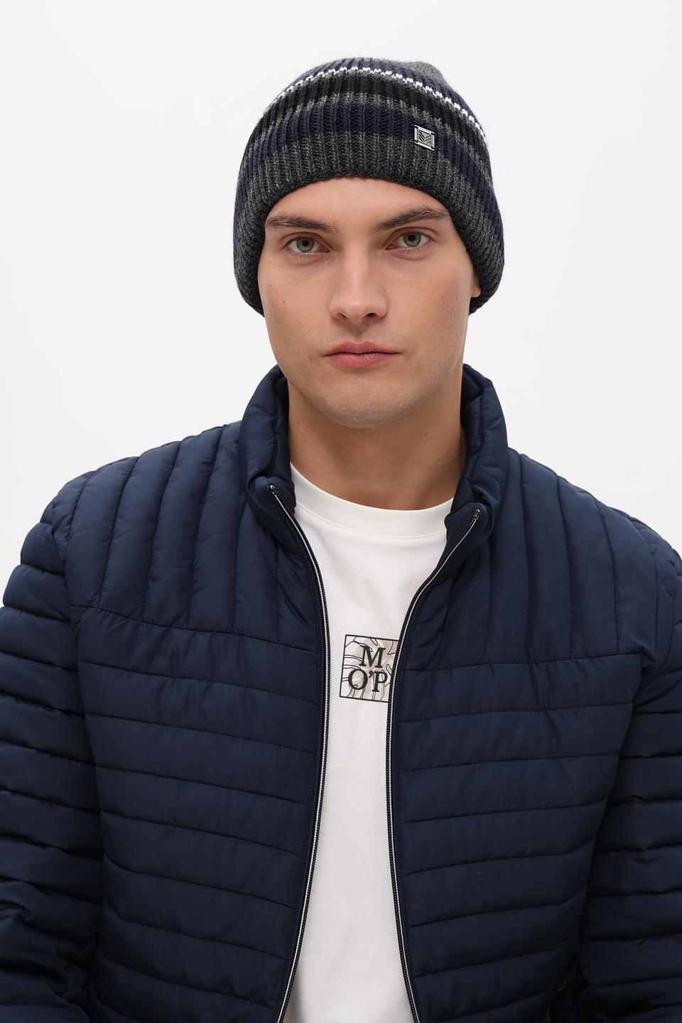 Шапка Marhatter мужская серая