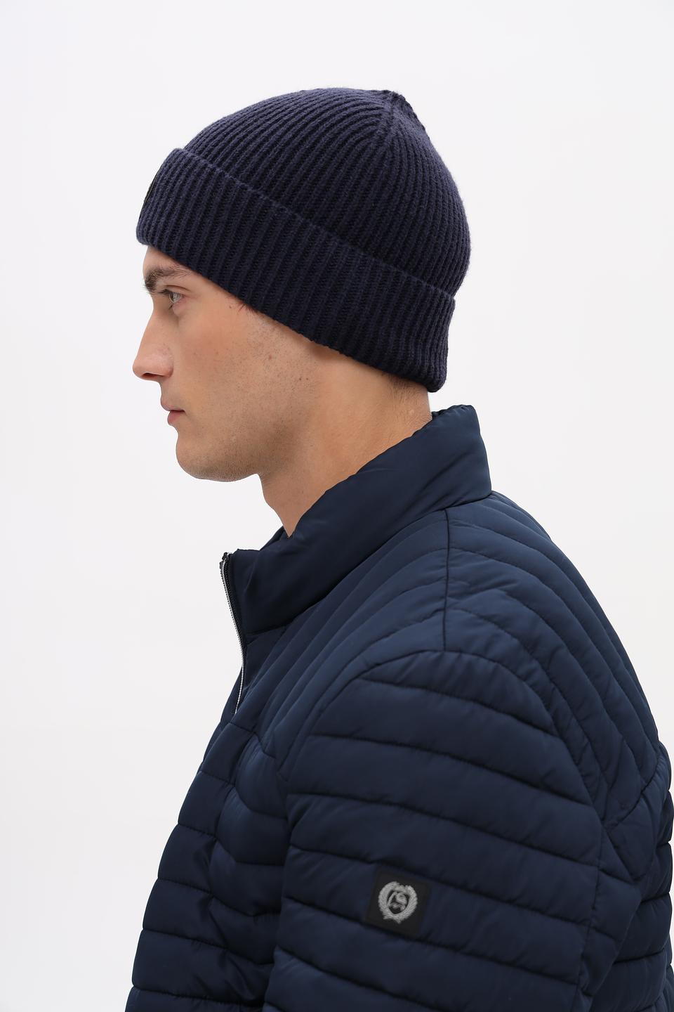 Шапка Marhatter мужская синяя