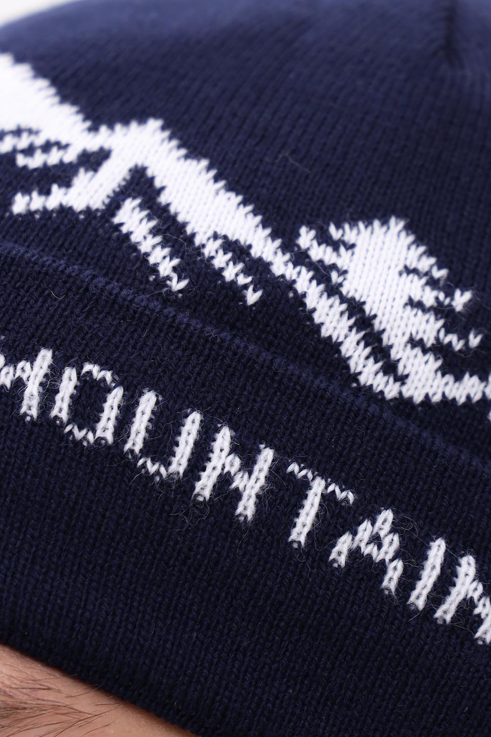 Шапка Marhatter с горным рисунком