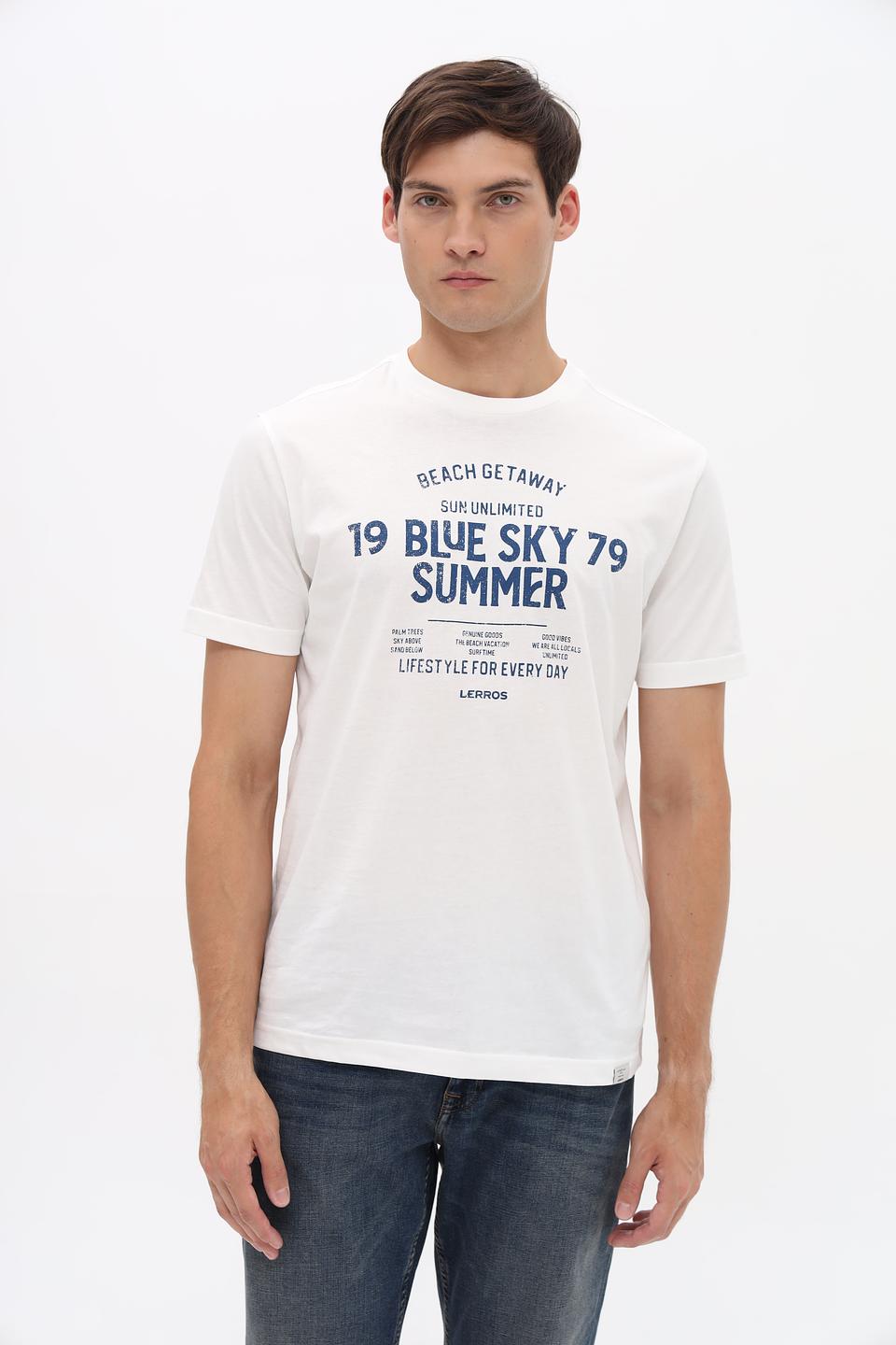 Футболка Lerros с принтом